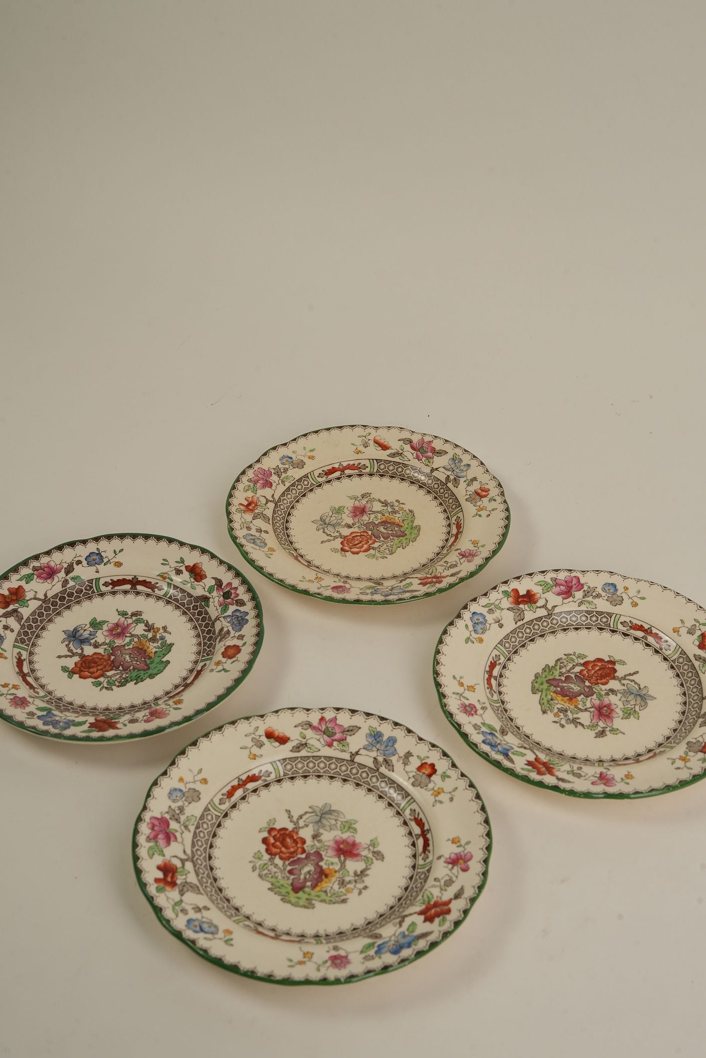 Spode Chinese Rose Pattern Dinner Service