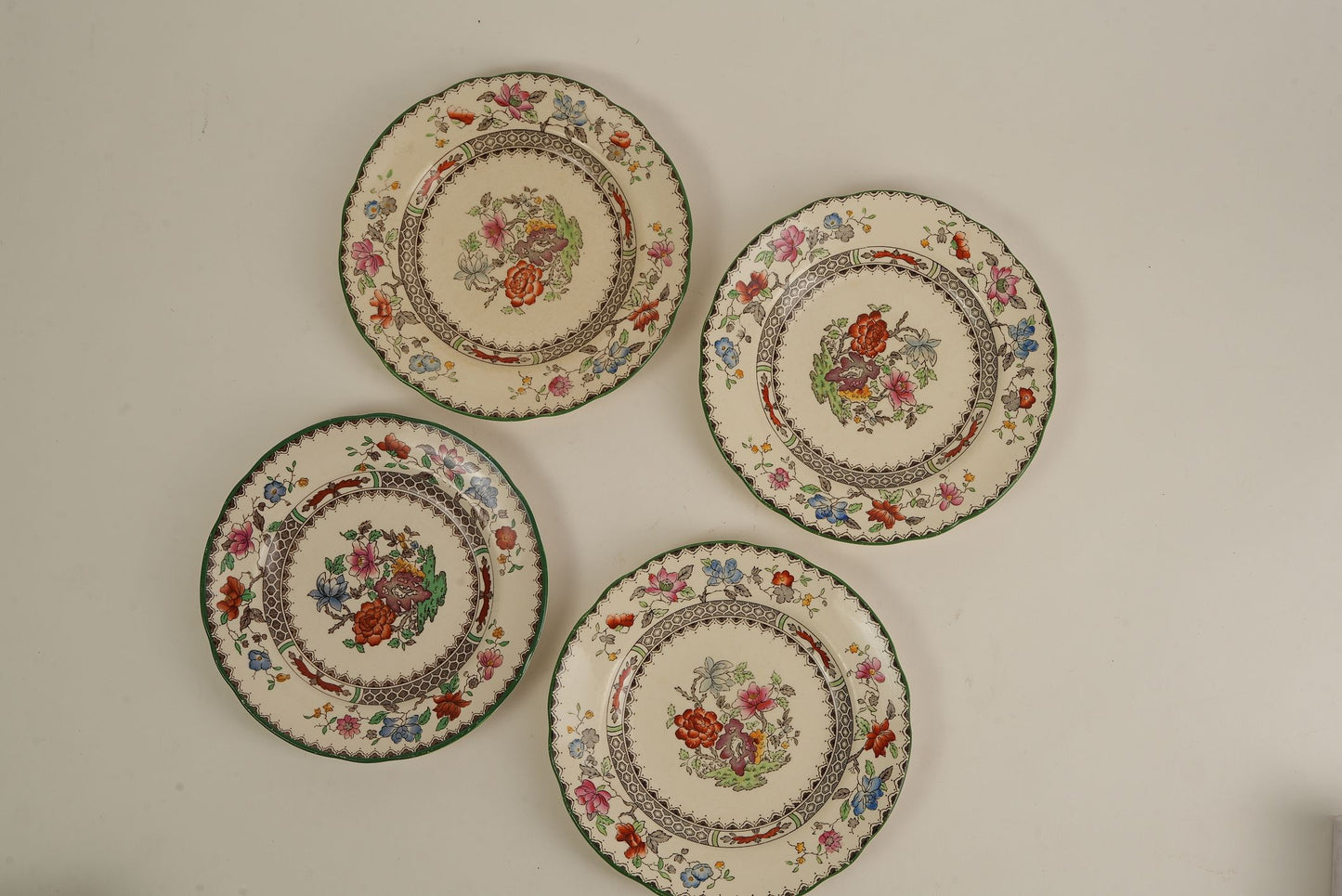 Spode Chinese Rose Pattern Dinner Service