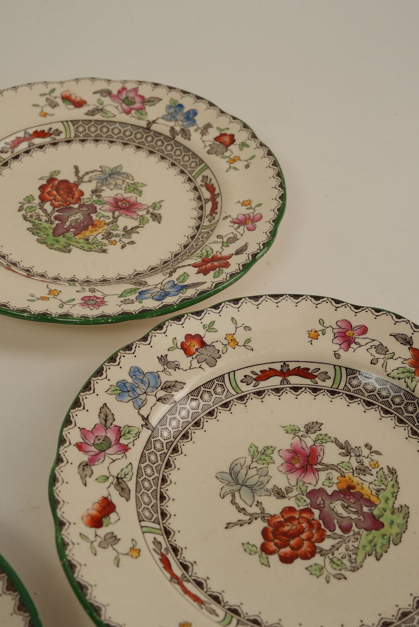 Spode Chinese Rose Pattern Dinner Service