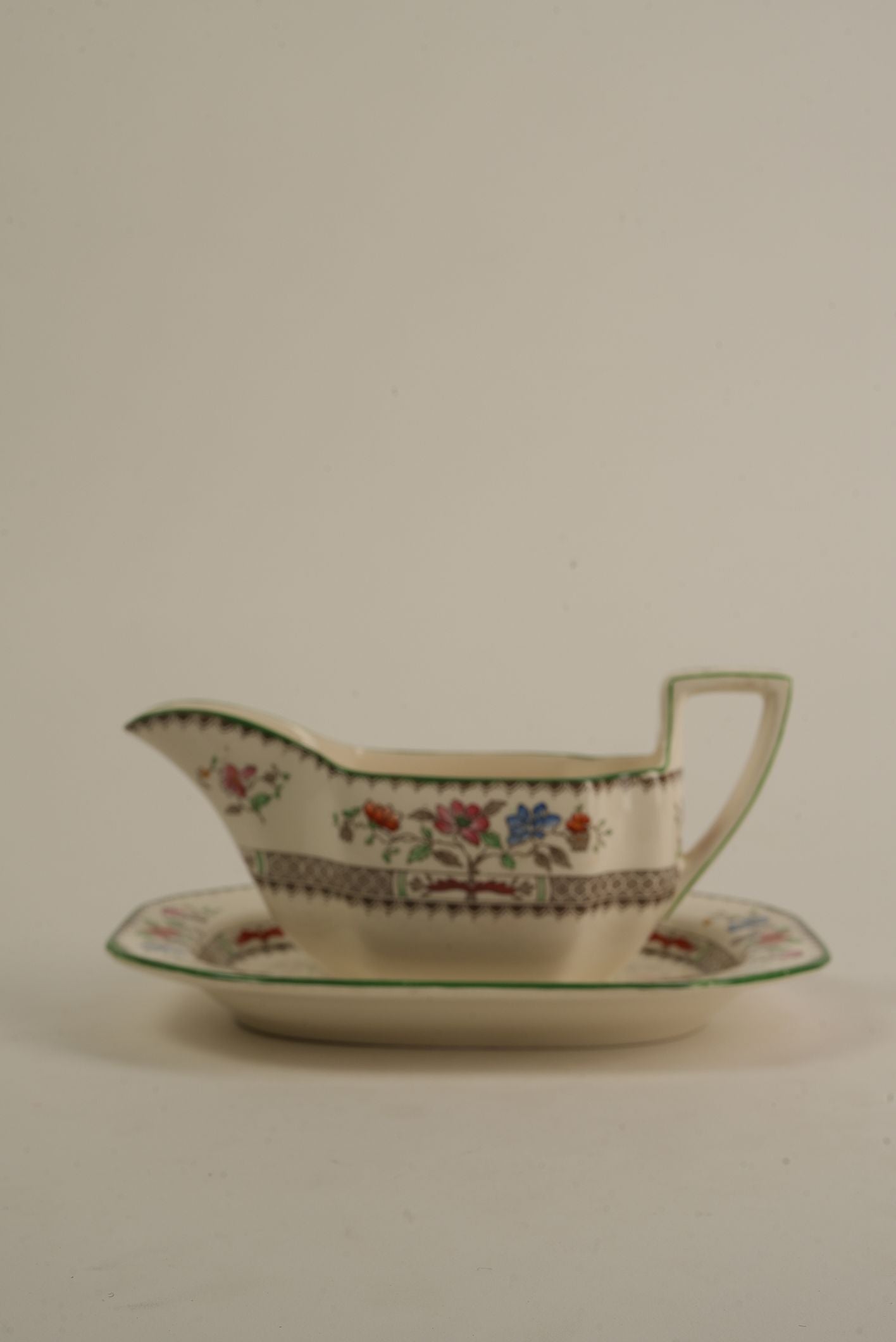 Spode Chinese Rose Pattern Dinner Service