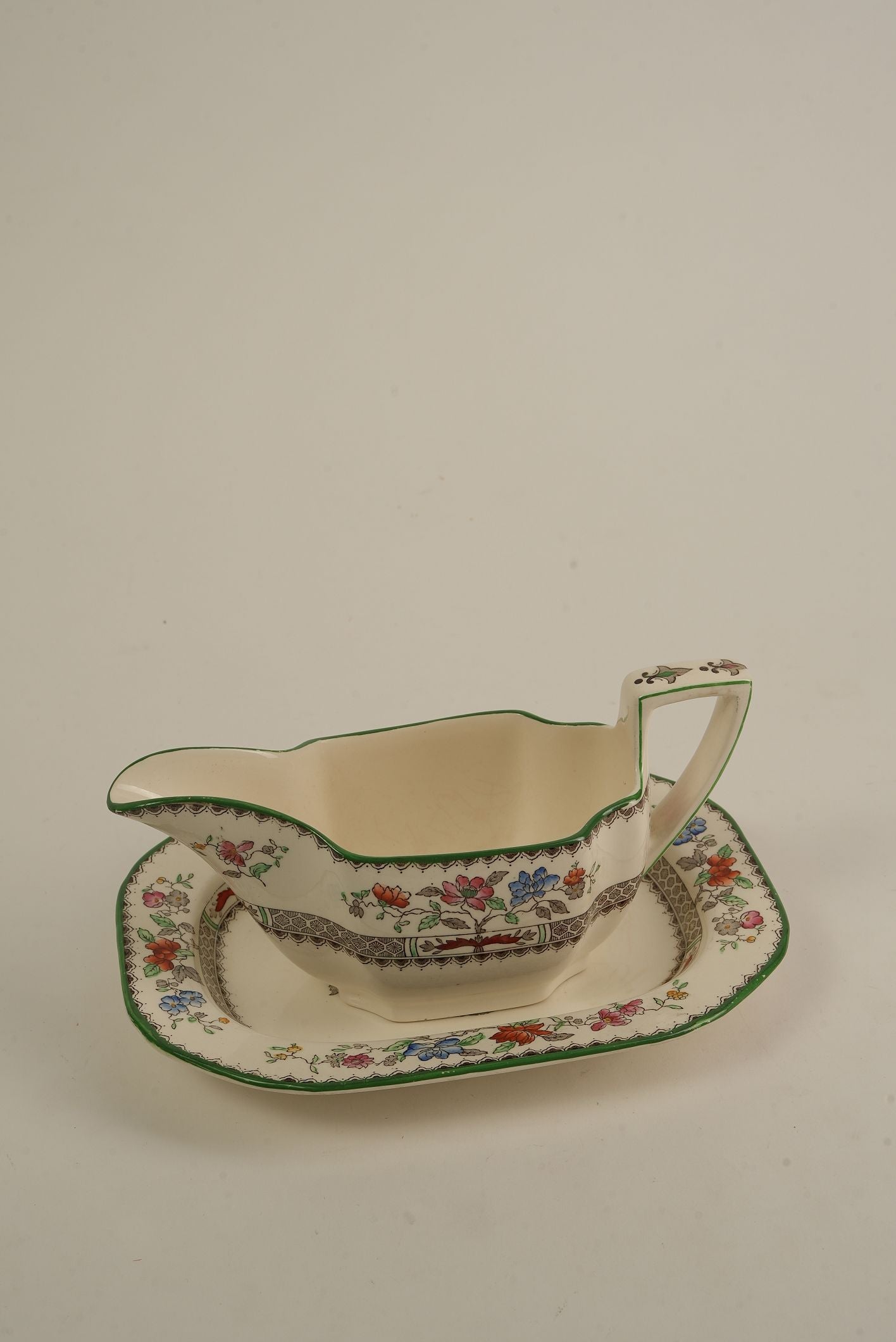 Spode Chinese Rose Pattern Dinner Service