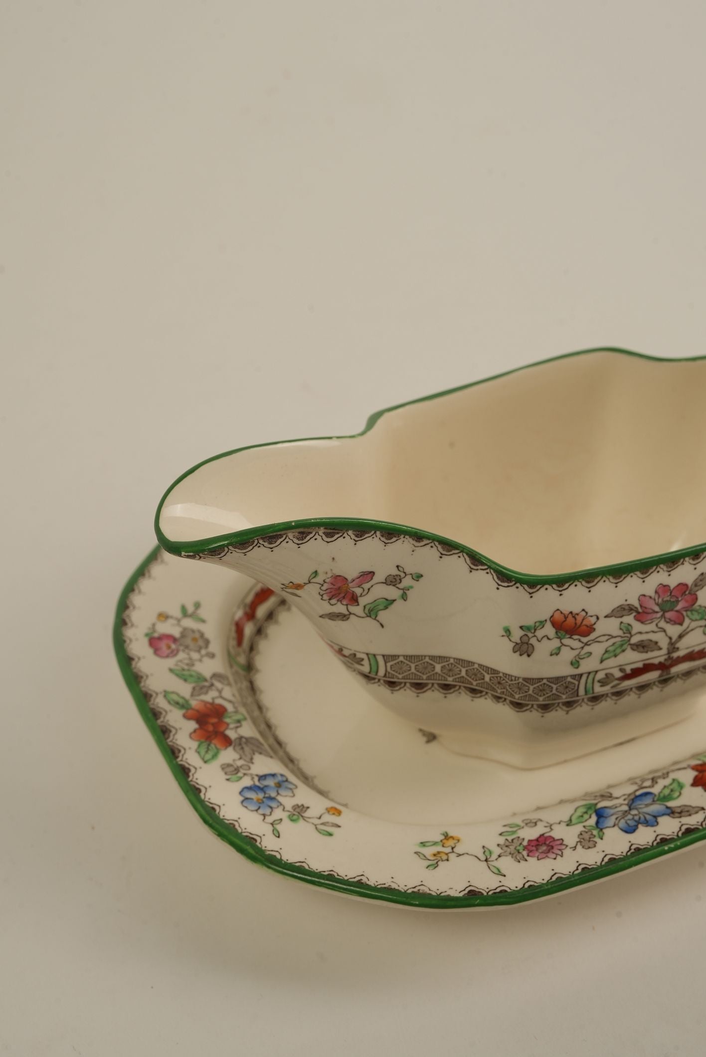 Spode Chinese Rose Pattern Dinner Service