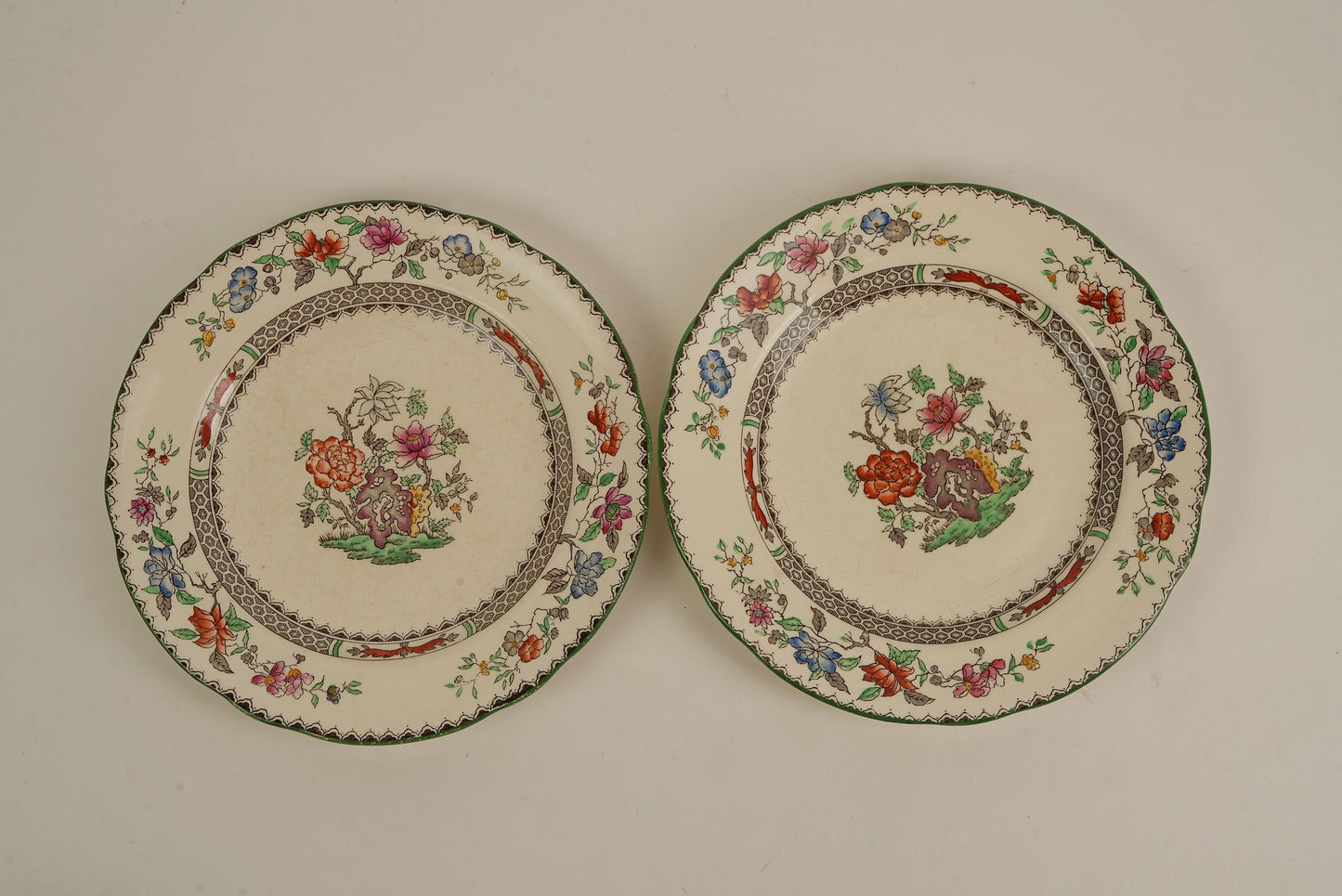 Spode Chinese Rose Pattern Dinner Service