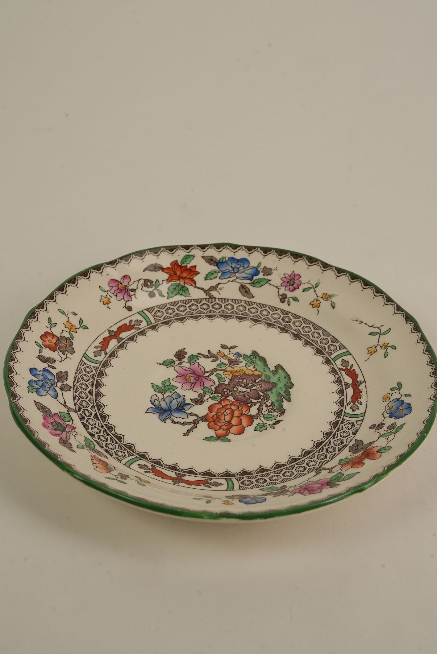 Spode Chinese Rose Pattern Dinner Service