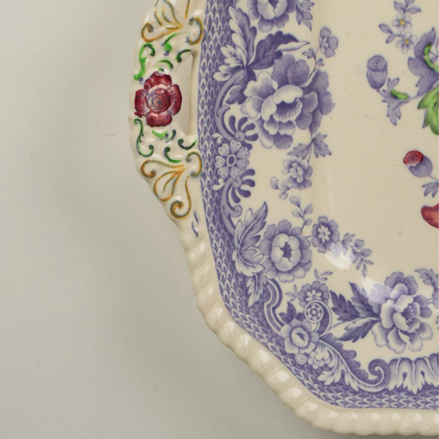 Spode Copeland Mayflower Cake Plate