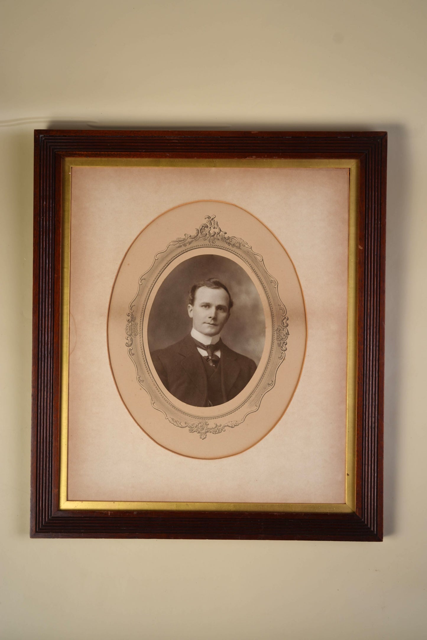 Victorian Framed Portrait Photograph