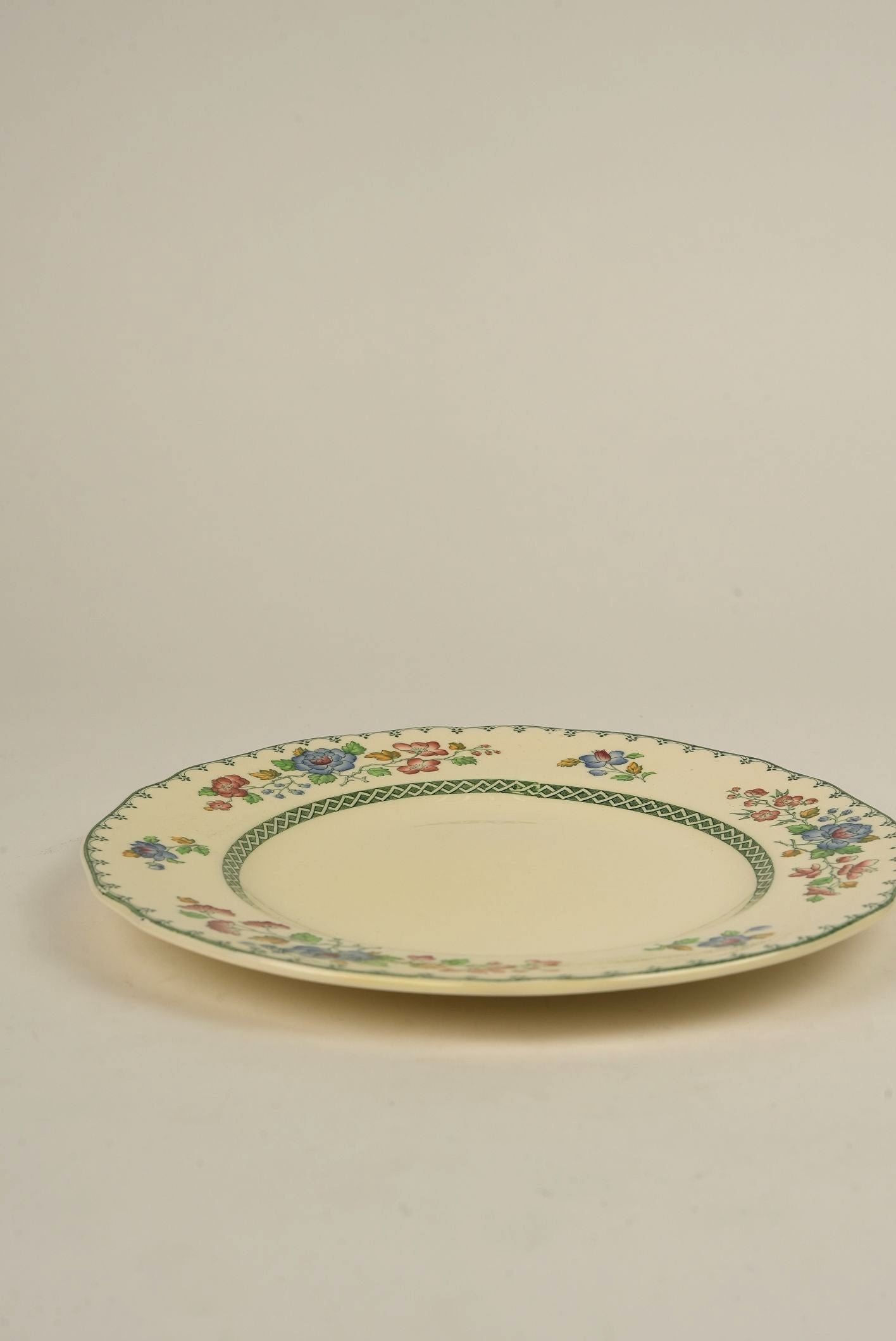 Vintage Copeland Spode 'Royal Jasmine' Dinner Plates | Set of 5