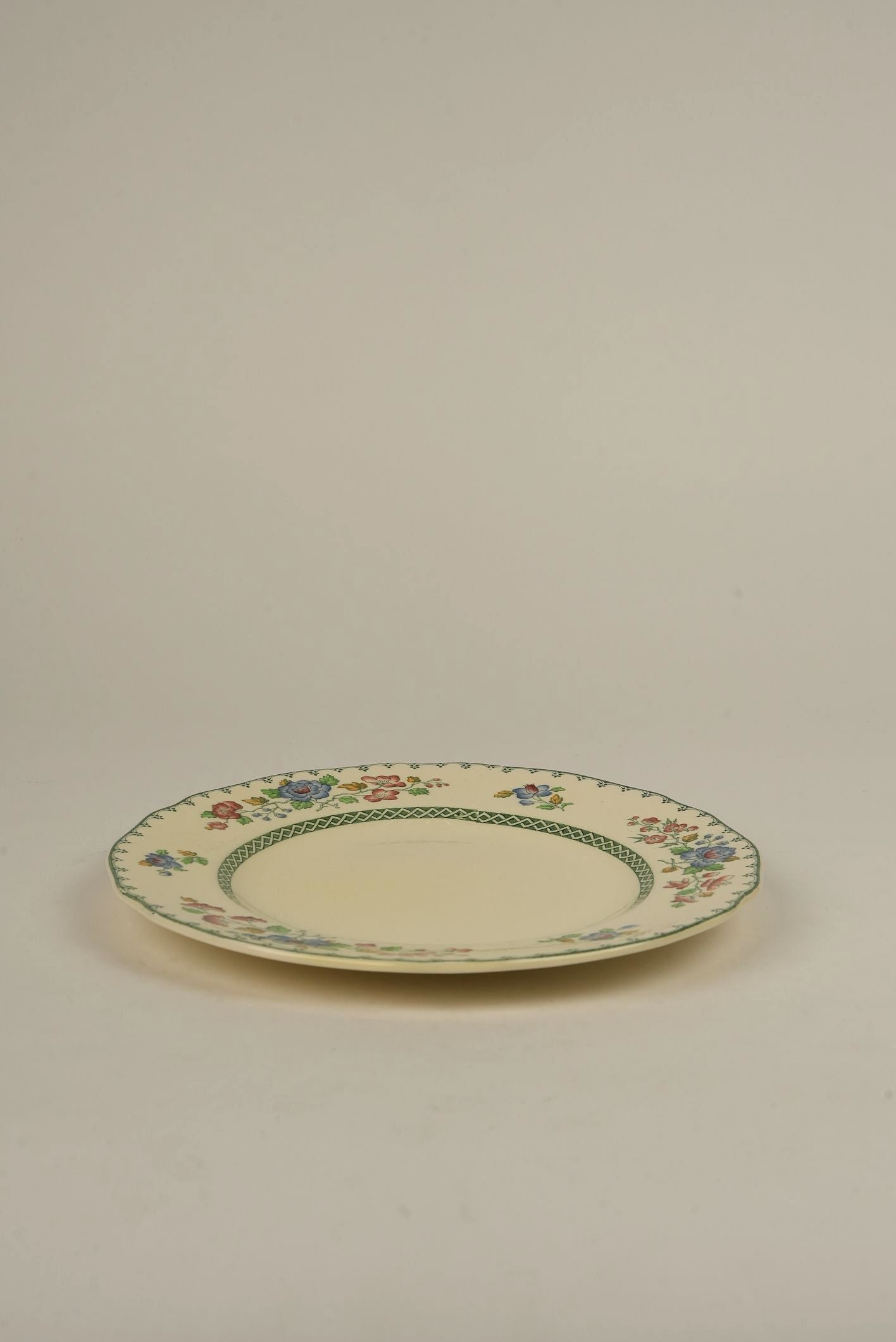 Vintage Copeland Spode 'Royal Jasmine' Dinner Plates | Set of 5