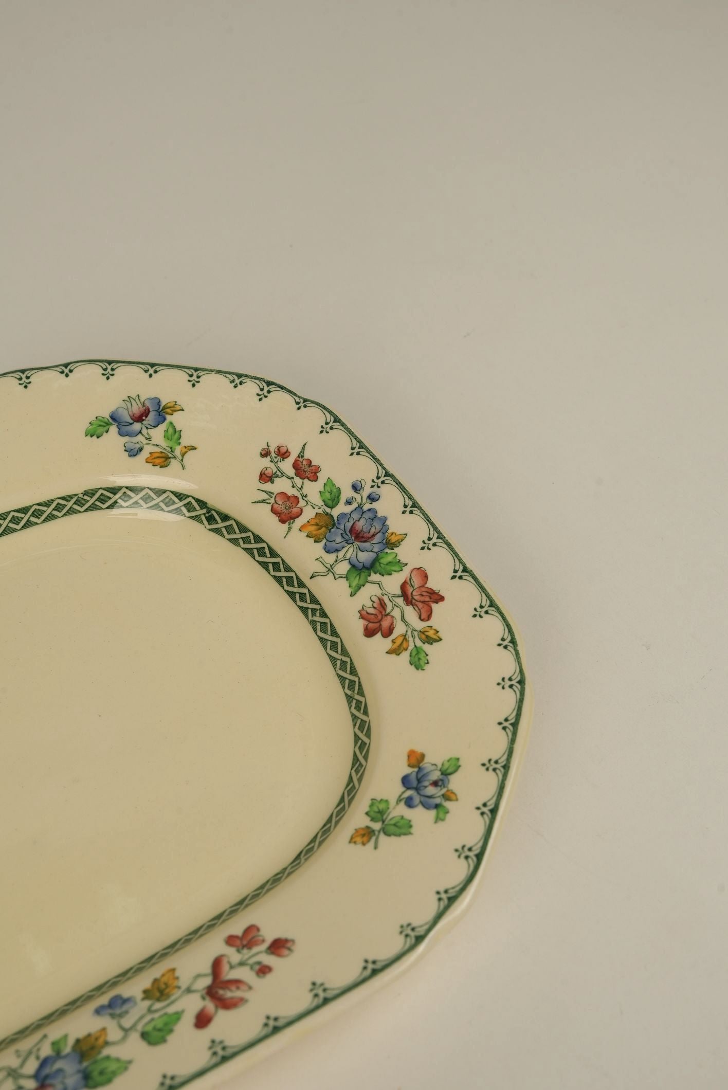 Vintage Copeland Spode 'Royal Jasmine' Platter