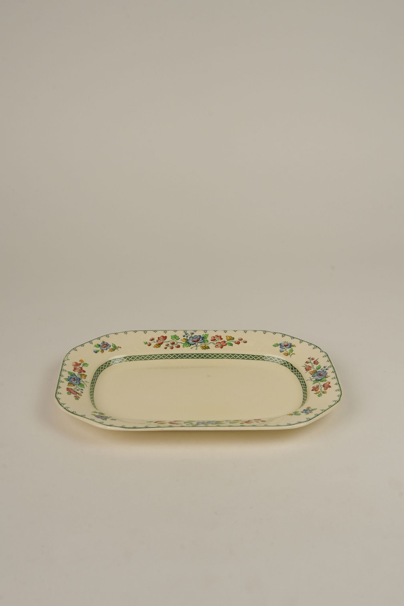 Vintage Copeland Spode 'Royal Jasmine' Platter