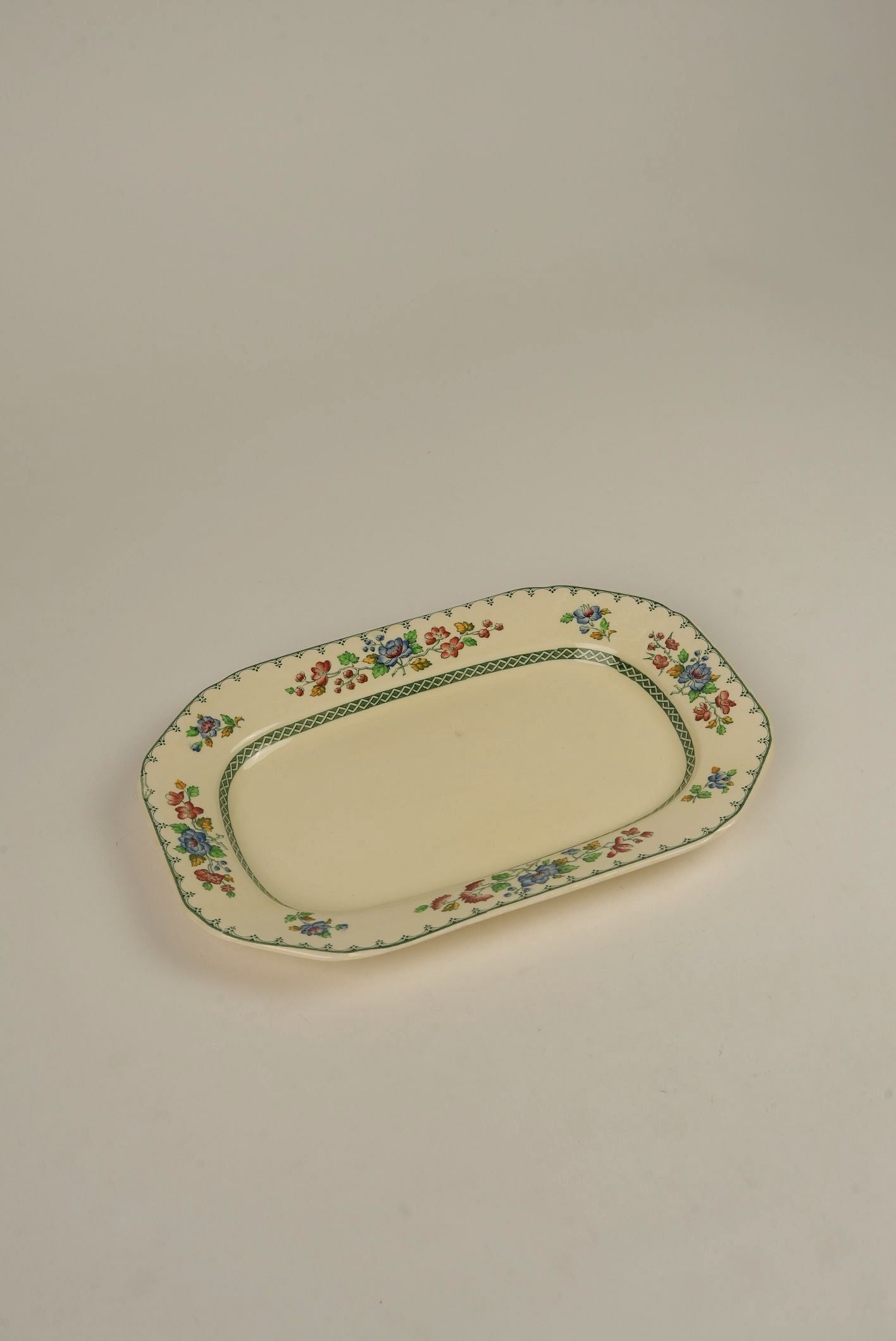 Vintage Copeland Spode 'Royal Jasmine' Platter
