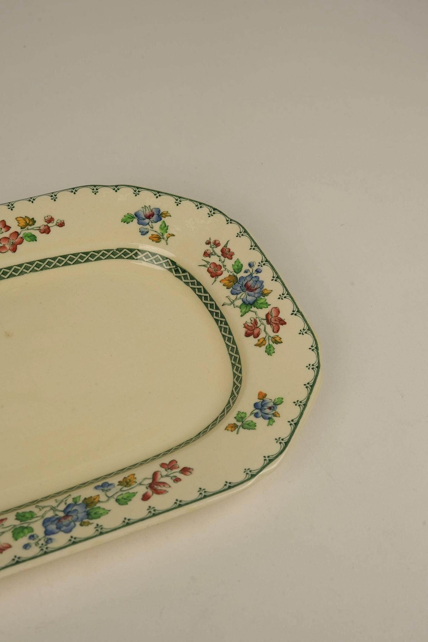 Vintage Copeland Spode 'Royal Jasmine' Platter