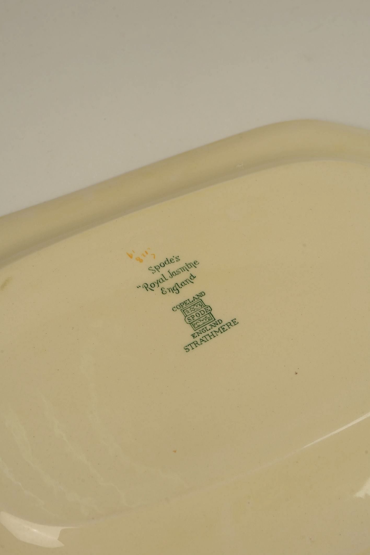 Vintage Copeland Spode 'Royal Jasmine' Platter