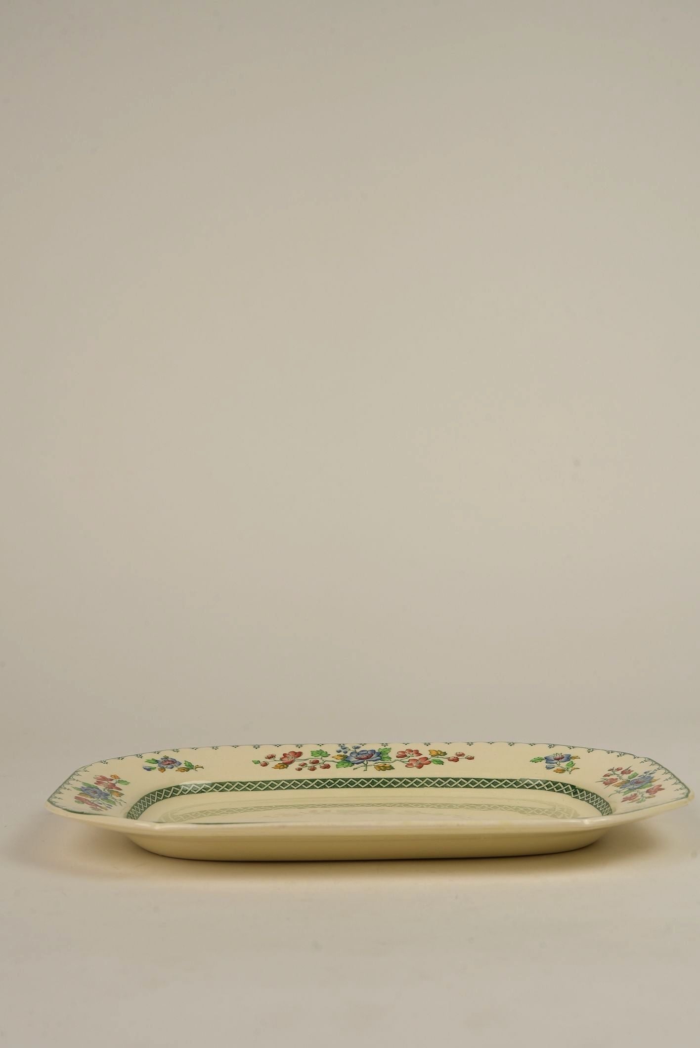 Vintage Copeland Spode 'Royal Jasmine' Platter