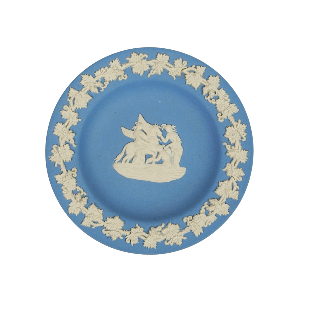 Wedgwood Jasperware Vintage Plate | Small