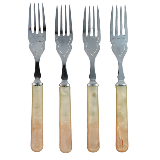Sheffield Mother-of-Pearl Forks – Set of 6
