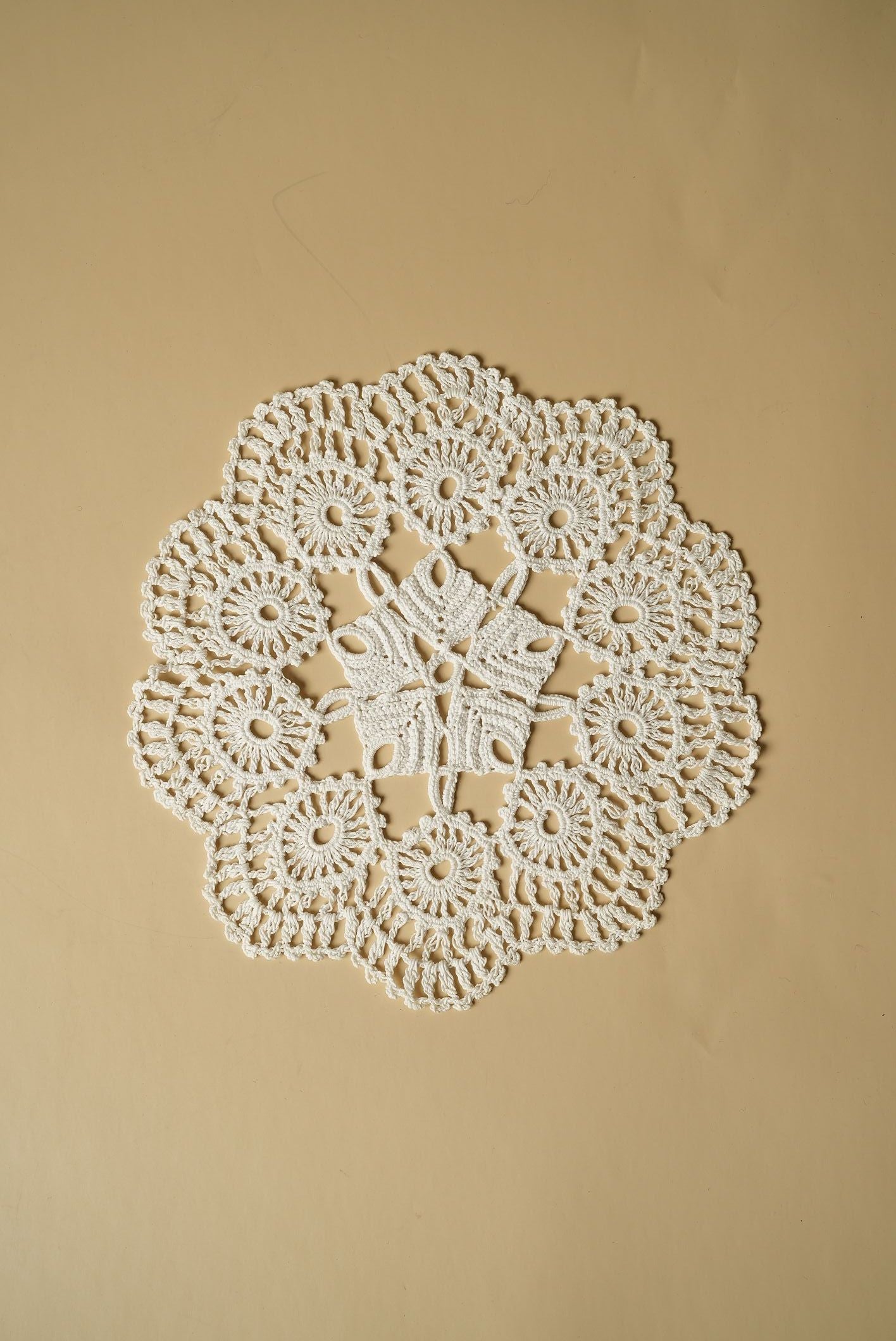 Vintage Crochet Doily