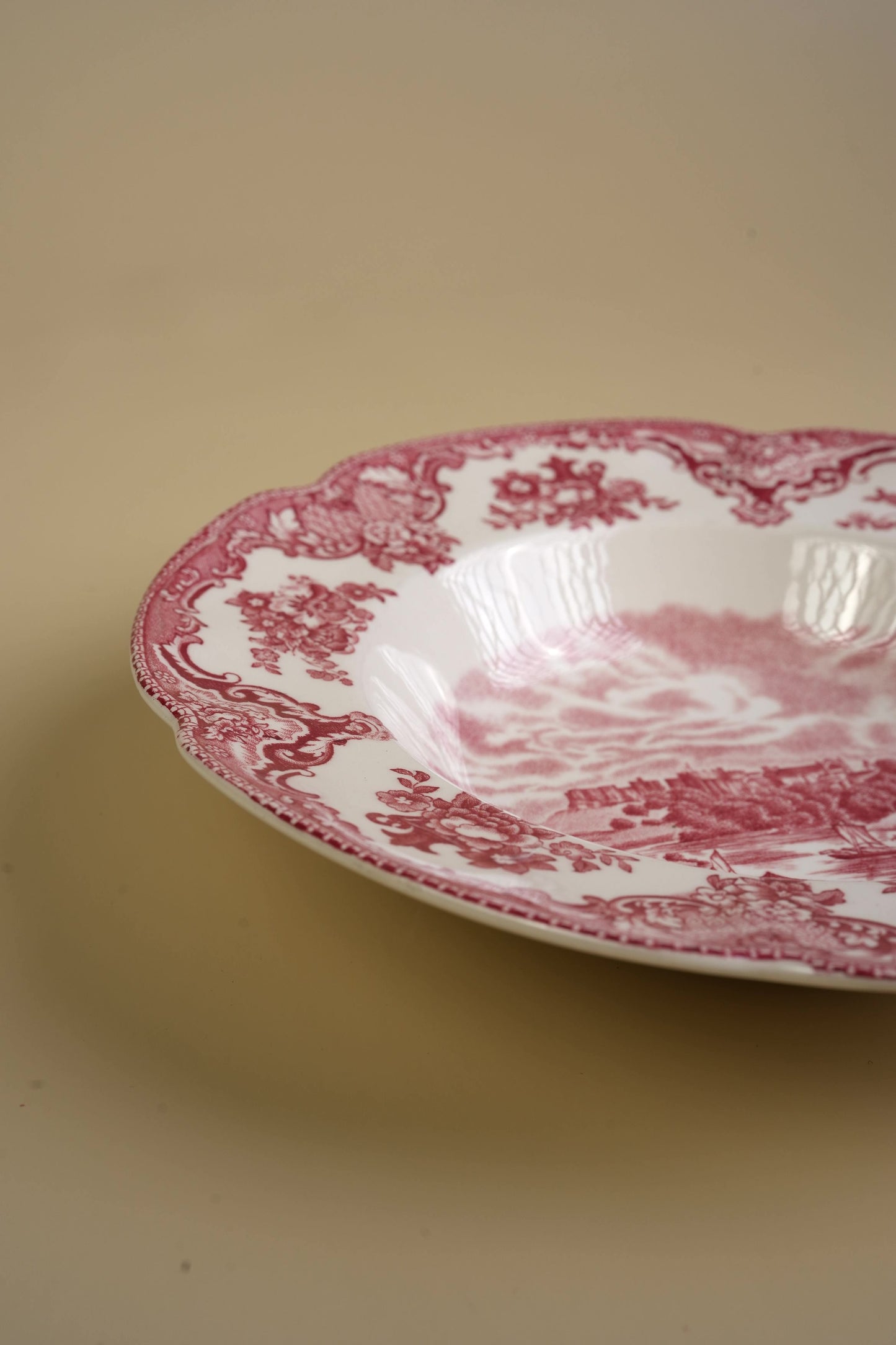Johnson Brothers “Old Britain Castles” Stew Bowls | Set of 4