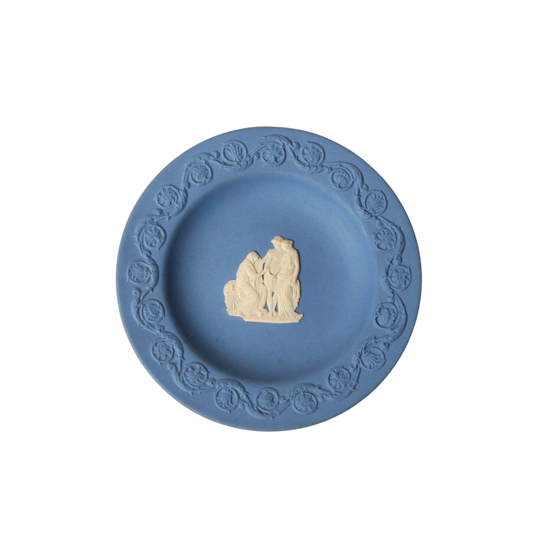 Wedgwood Jasperware Vintage Plate | Small