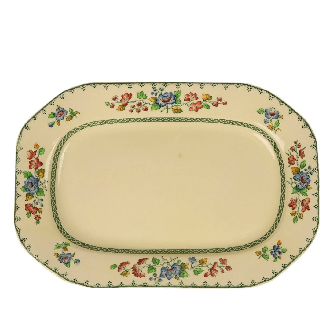 Vintage Copeland Spode 'Royal Jasmine' Platter