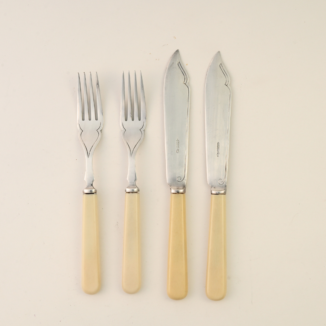 Dixon & Sons Antique Forks | Set of 6