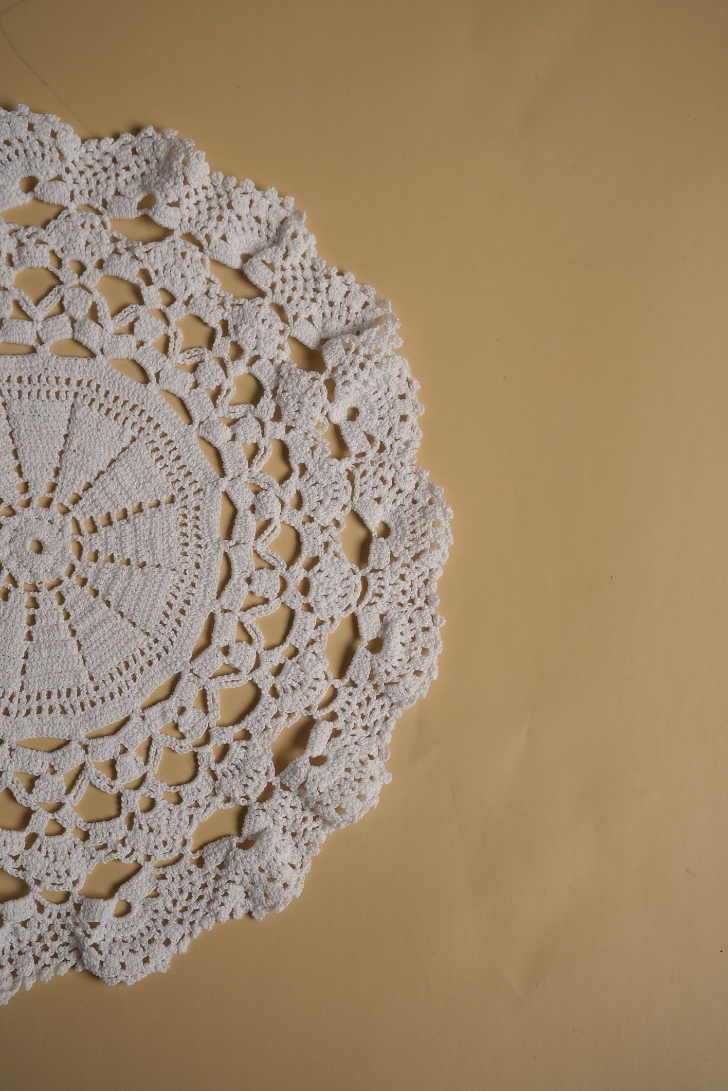 Vintage Crochet Doily