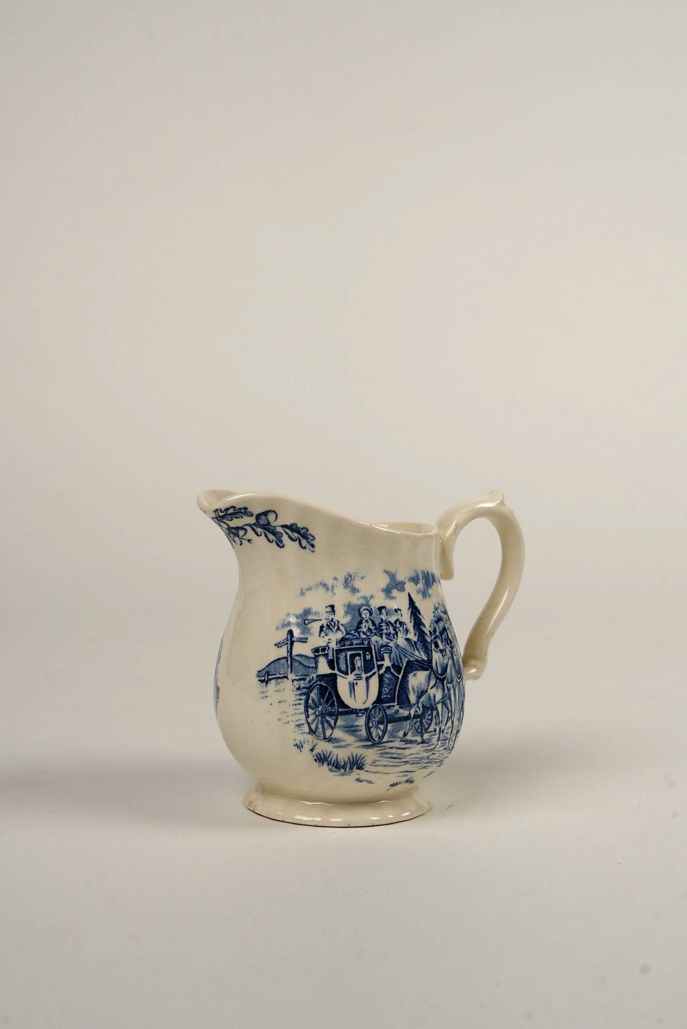 Vintage Myott 'Coaching Scenes' Milk Jug