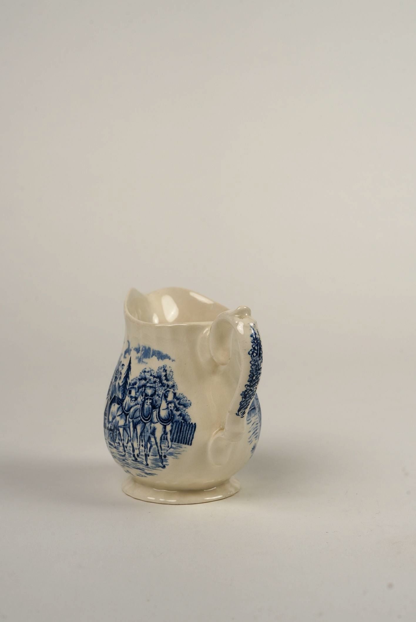 Vintage Myott 'Coaching Scenes' Milk Jug