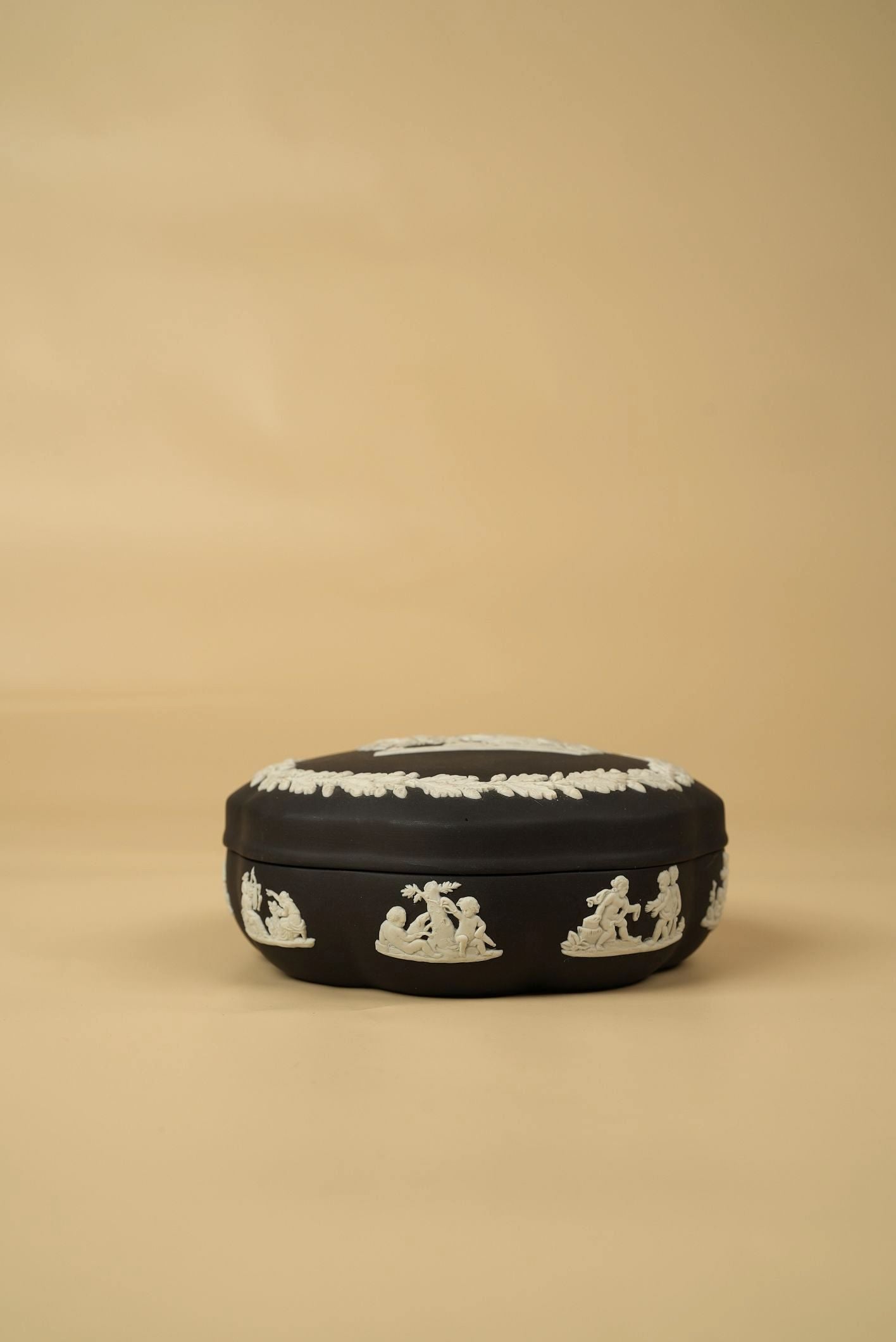 Jasperware Wedgwood Trinket Box
