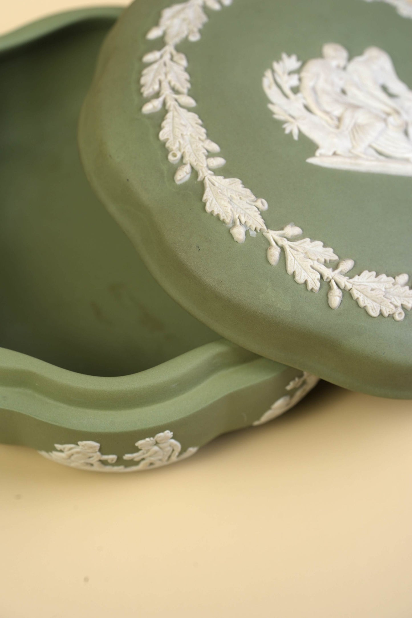 Wedgwood Jasperware Box