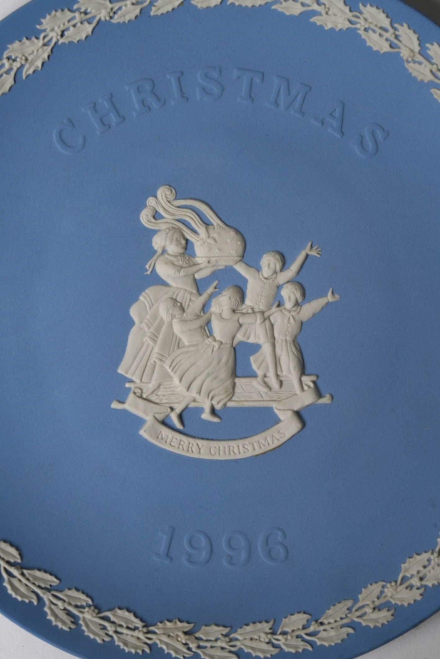 Wedgwood Jasperware Vintage Plate
