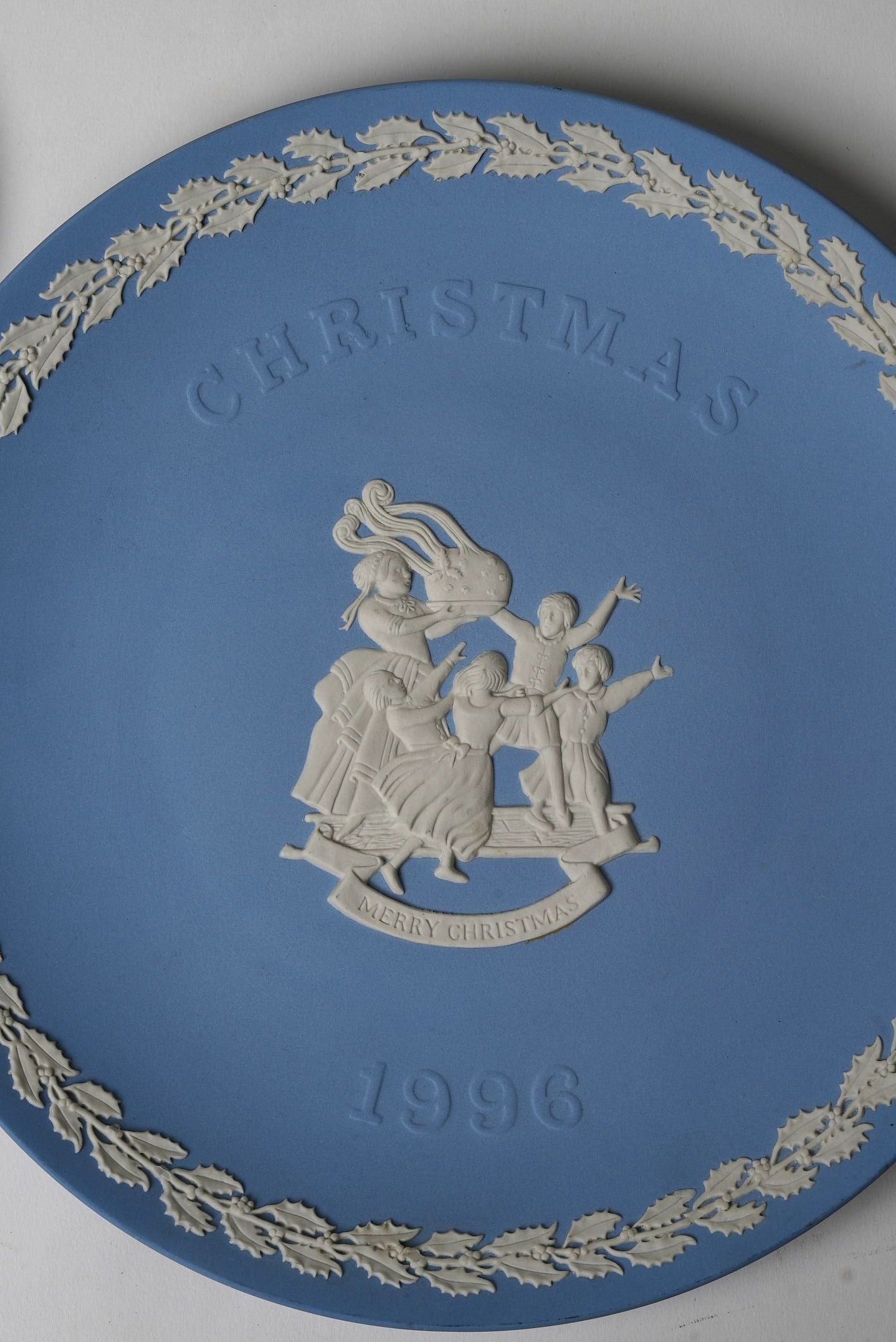 Wedgwood Jasperware Vintage Plate