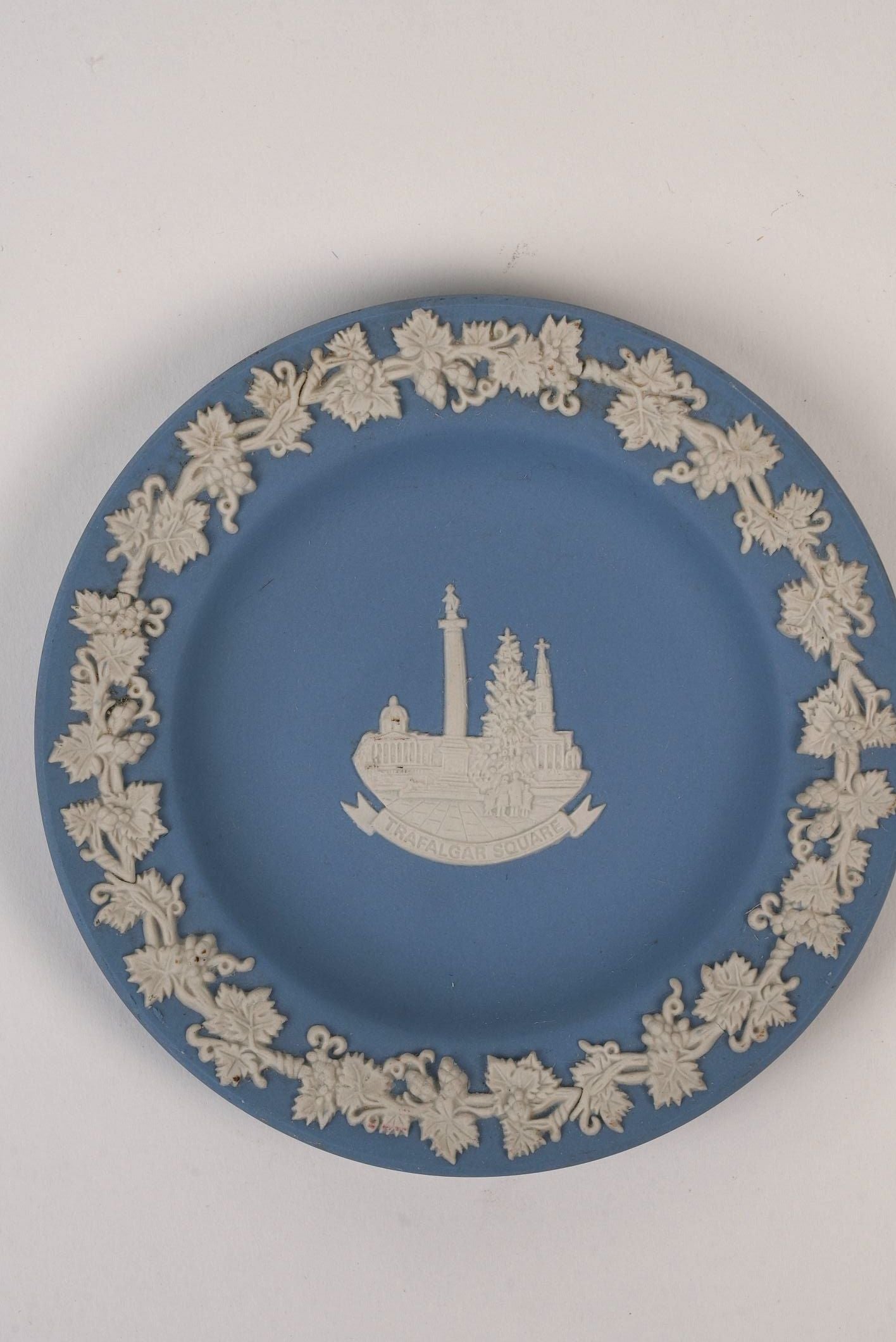 Wedgwood Jasperware Vintage Plate | Small
