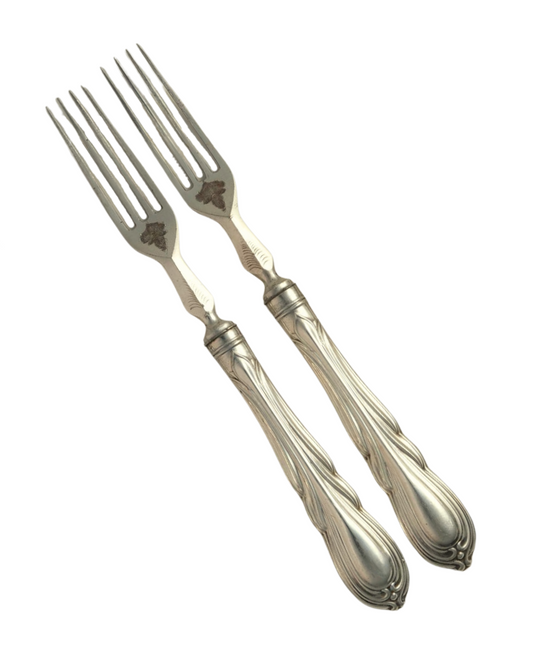 Vintage Silver-plated Forks | Set of 6