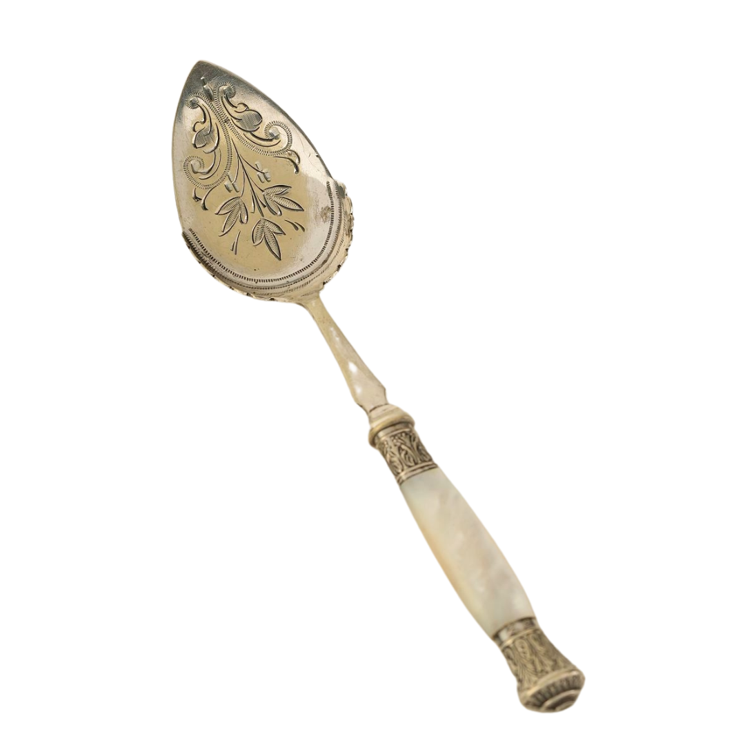 Ornate Vintage Dessert Server