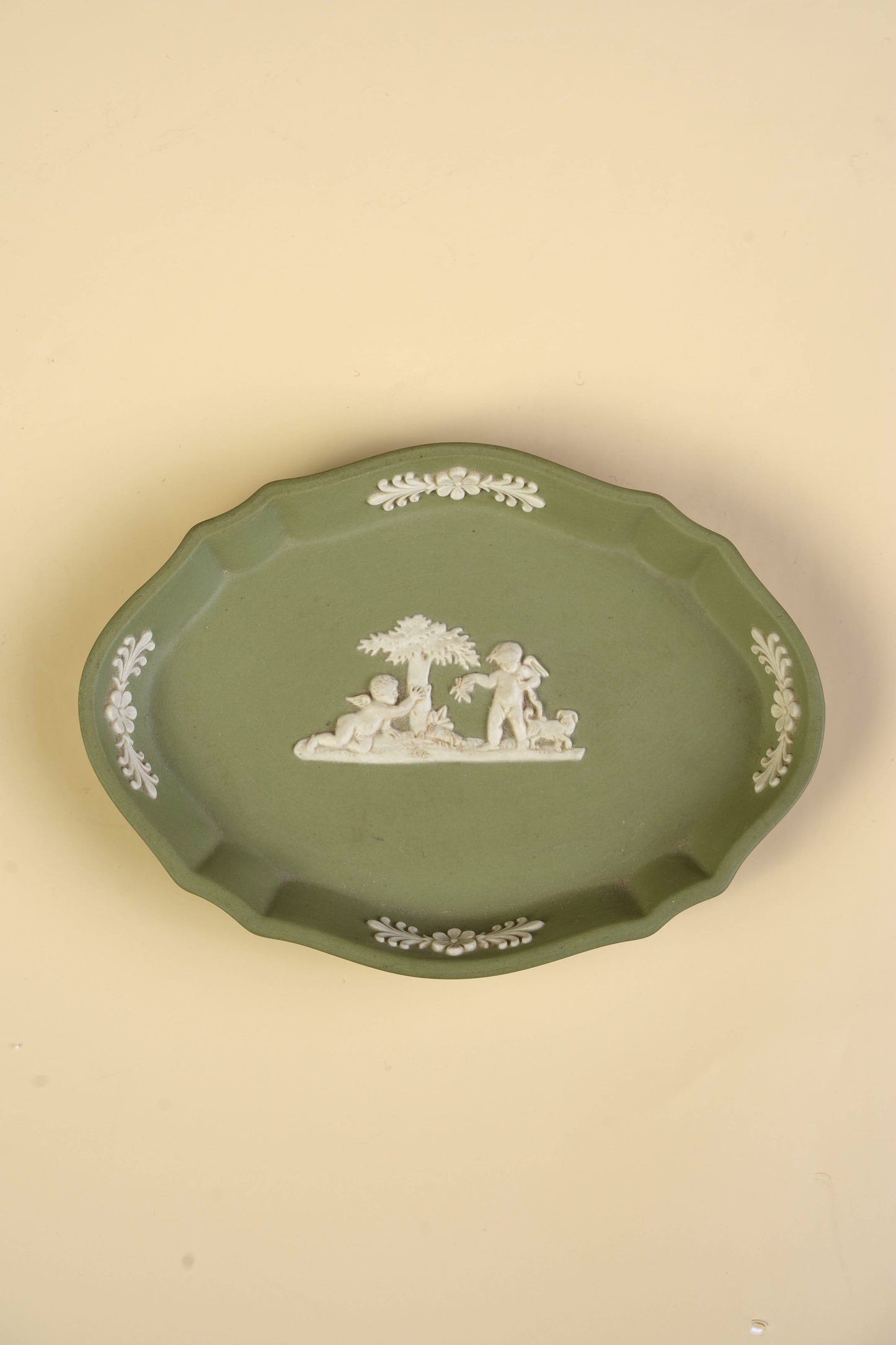 Jasperware Wedgwood Trinket Plate