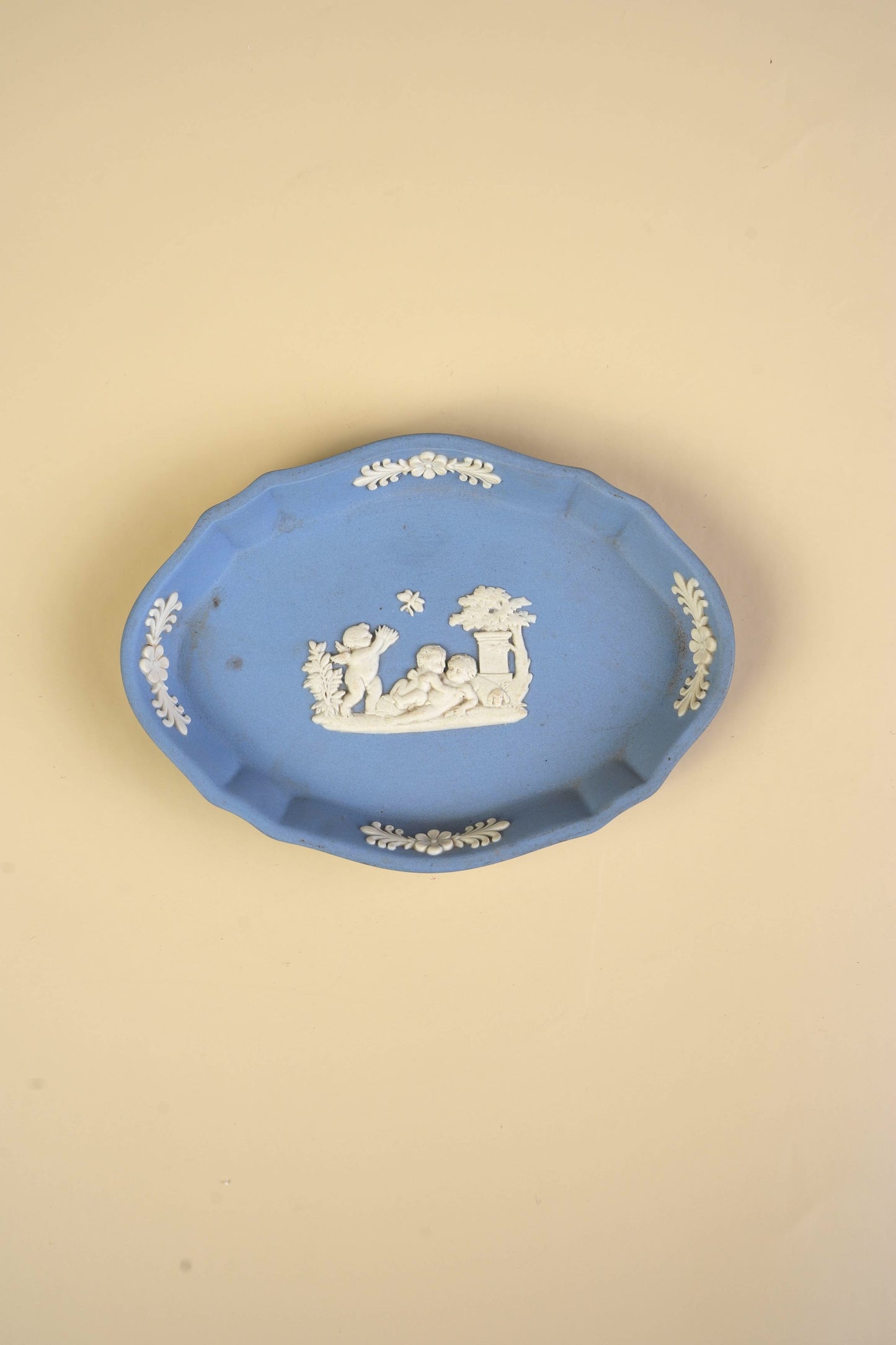 Jasperware Wedgwood Trinket Plate