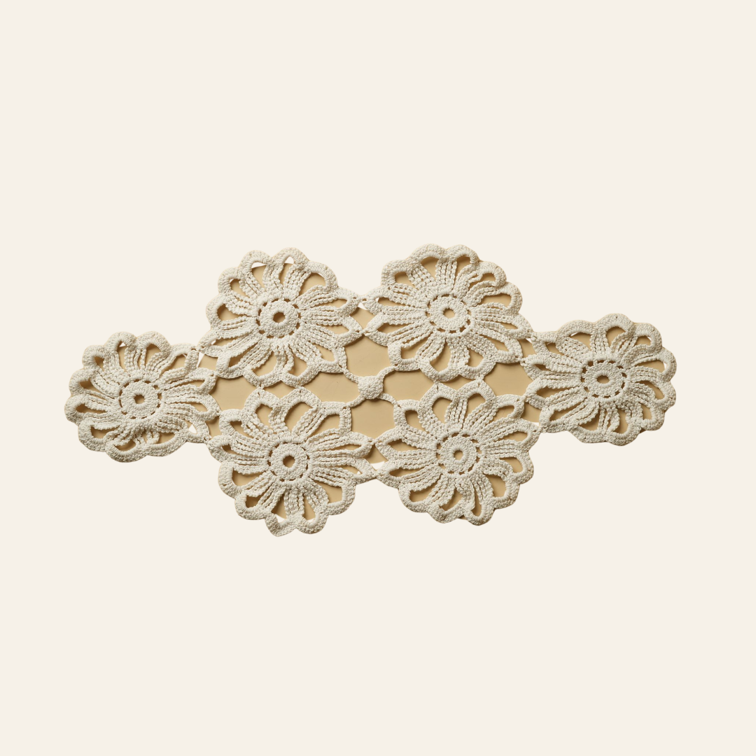 Vintage Tray Doily
