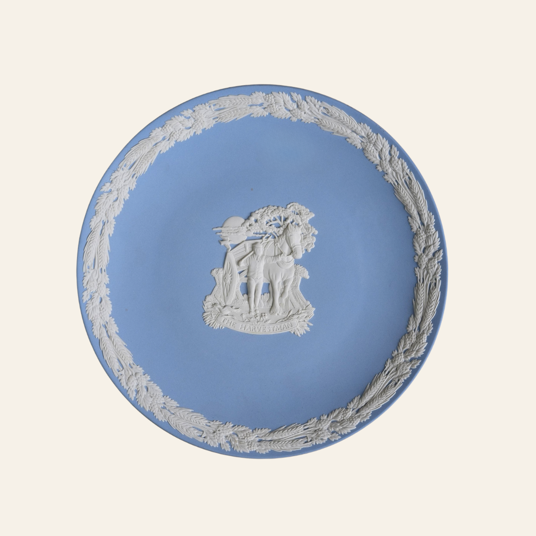 Jasperware Wedgwood Plate