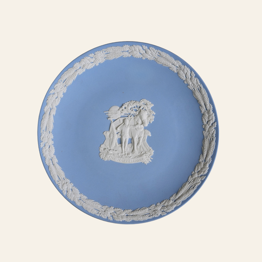 Jasperware Wedgwood Plate