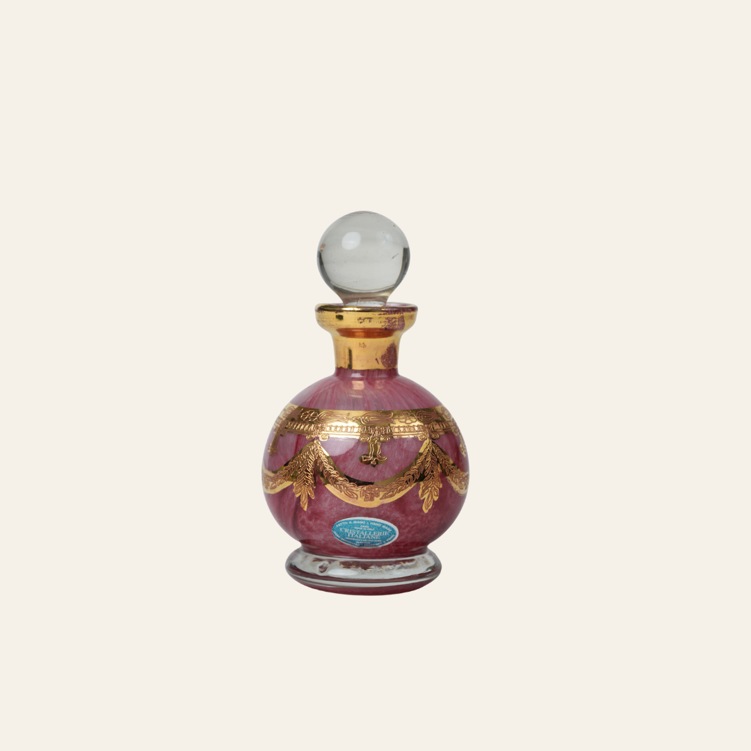 French Vintage Perfume Bottle