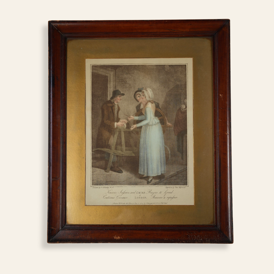 Large Georgian Print — Cries of London
