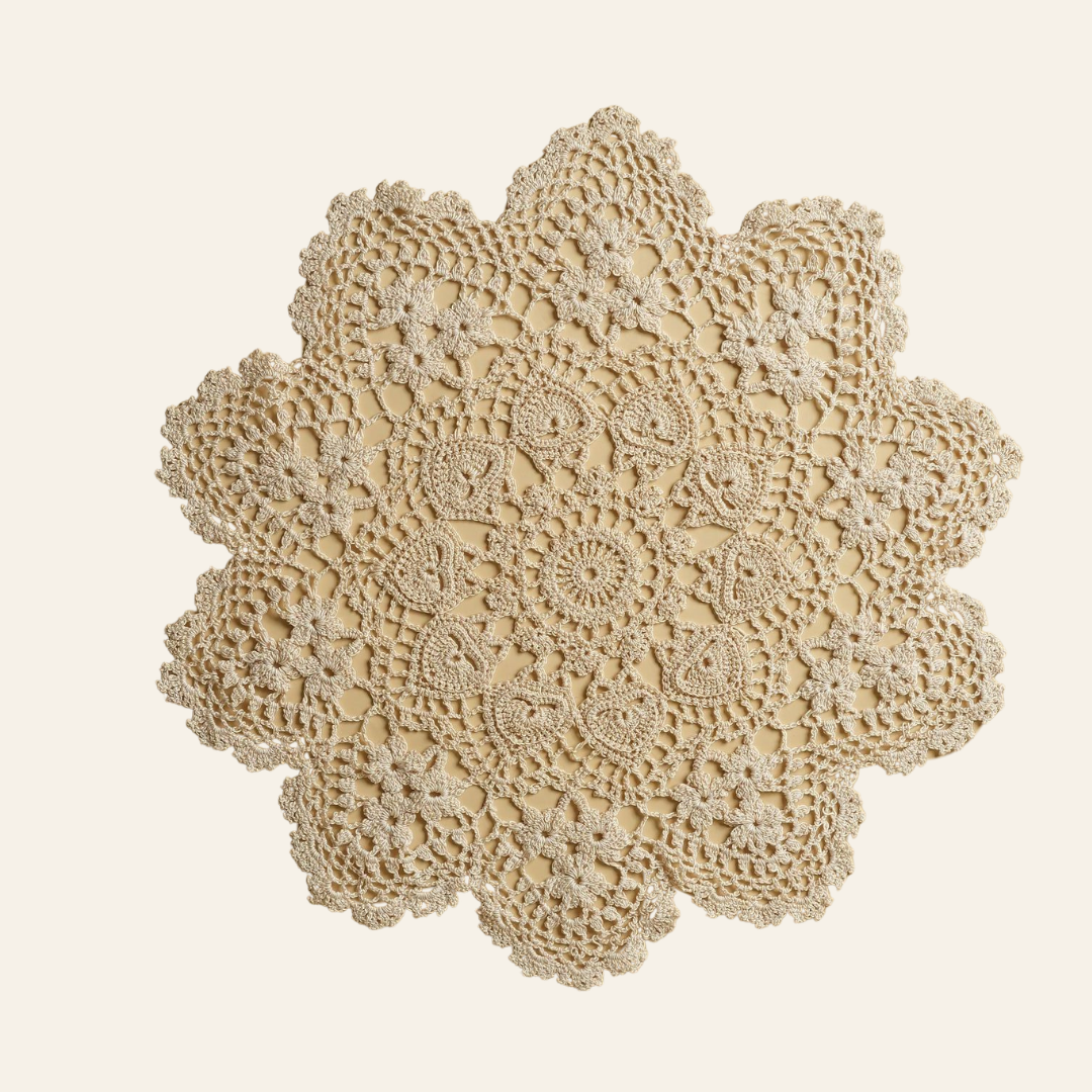Vintage Crochet Doily