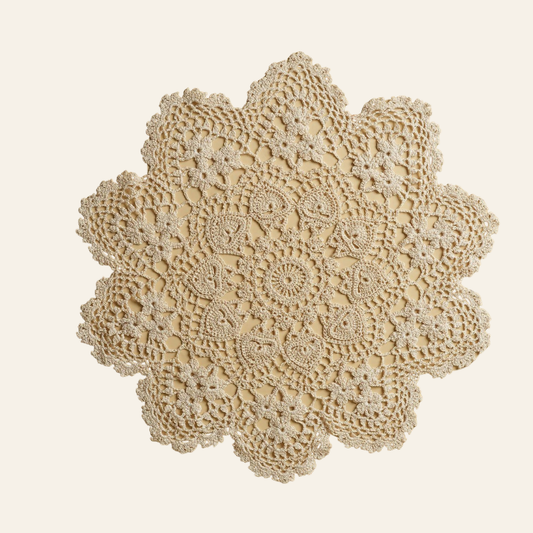 Vintage Crochet Doily
