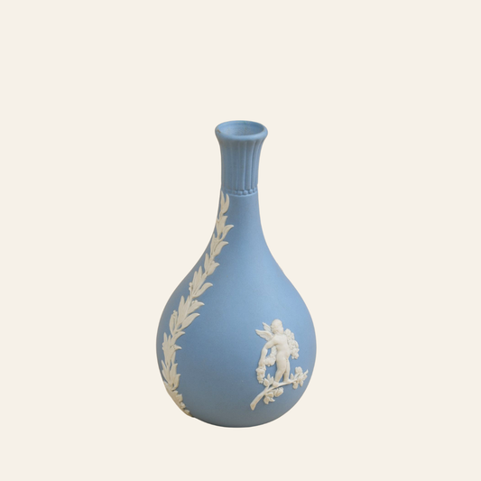 Jasperware Wedgwood Small Vase
