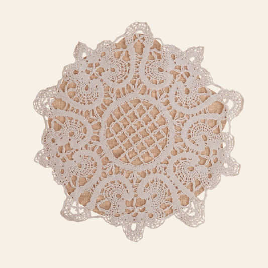 Vintage Embroidered Doiley