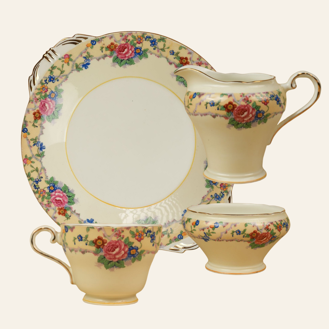 Aynsley Vintage Tea Set