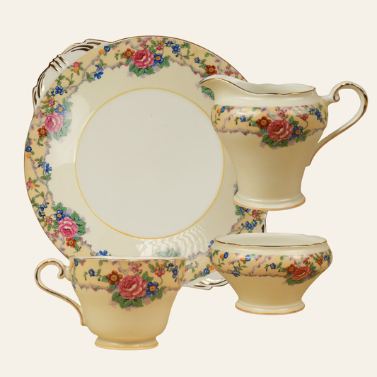 Aynsley Vintage Tea Set
