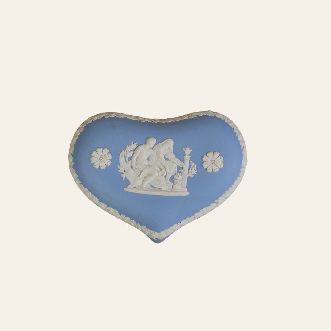 Wedgwood Jasperware Trinket Box