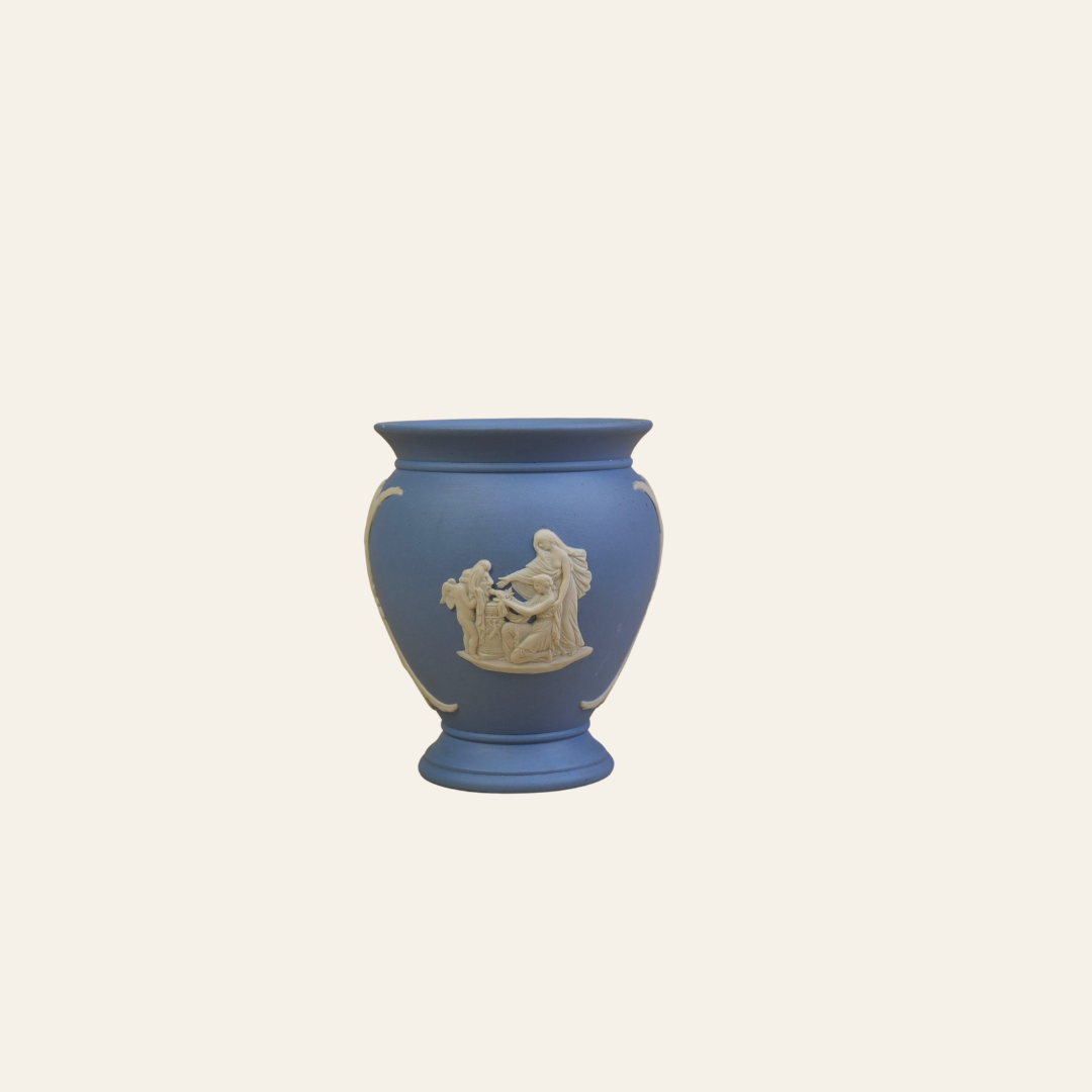 Wedgwood Jasperware Small Vase